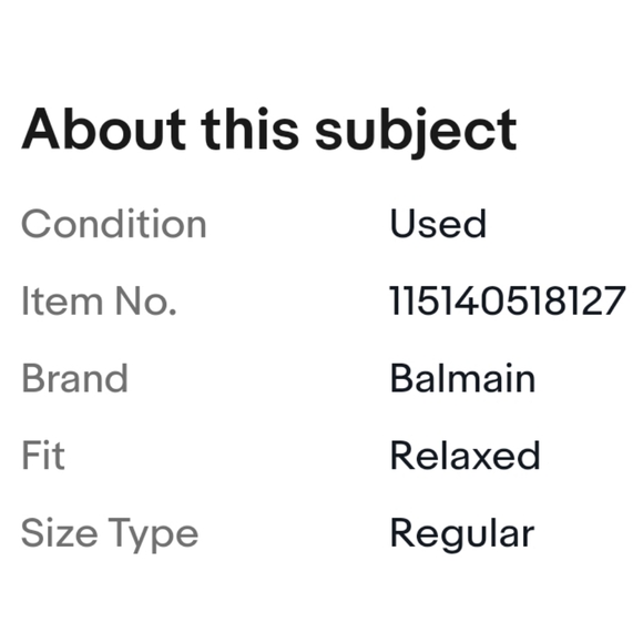 Men's Balmain GAP American Collaboration Hoodie - Picture 8 of 8